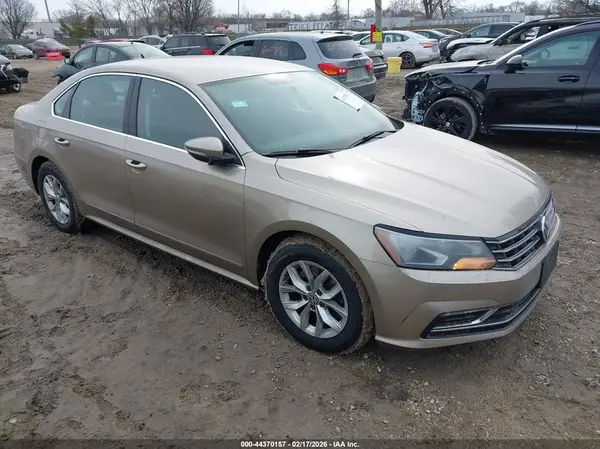 1VWAS7A37GC008537 2016 VOLKSWAGEN PASSAT - Image 1