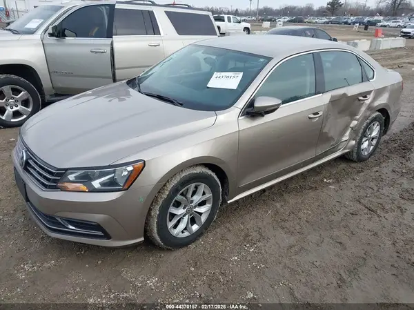 1VWAS7A37GC008537 2016 VOLKSWAGEN PASSAT - Image 2