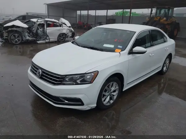 1VWAS7A37GC011776 2016 VOLKSWAGEN PASSAT - Image 2