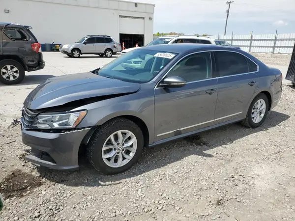 1VWAS7A37GC018646 2016 VOLKSWAGEN PASSAT - Image 1
