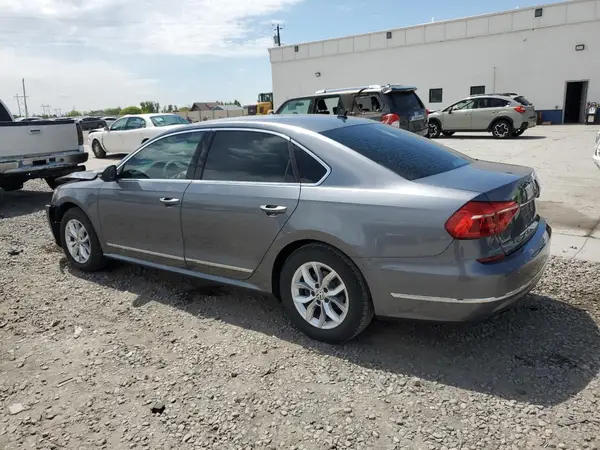 1VWAS7A37GC018646 2016 VOLKSWAGEN PASSAT - Image 2