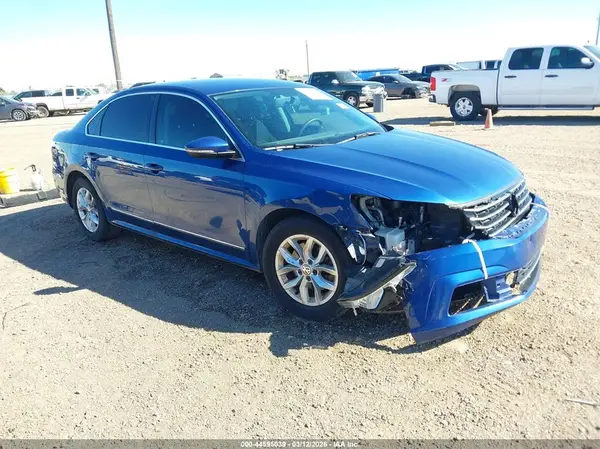 1VWAS7A37GC019425 2016 VOLKSWAGEN PASSAT - Image 1