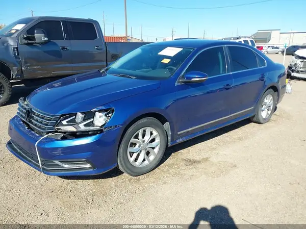 1VWAS7A37GC019425 2016 VOLKSWAGEN PASSAT - Image 2