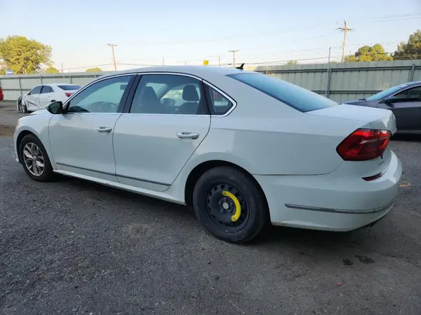 1VWAS7A37GC025628 2016 VOLKSWAGEN PASSAT - Image 2
