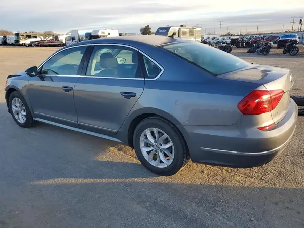 1VWAS7A37GC046608 2016 VOLKSWAGEN PASSAT - Image 2
