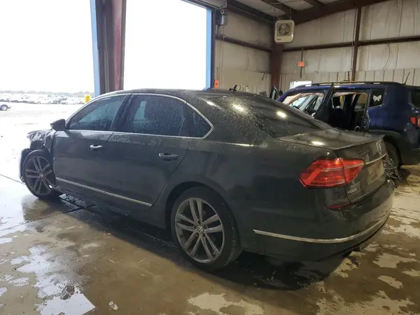 1VWAS7A37GC058693 2016 VOLKSWAGEN PASSAT - Image 2