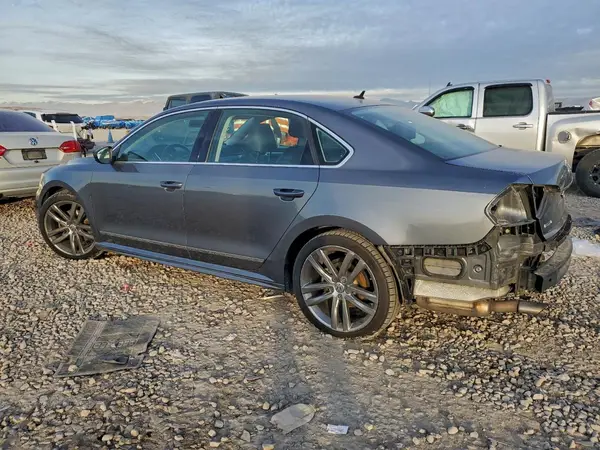 1VWAS7A37GC059861 2016 VOLKSWAGEN PASSAT - Image 2