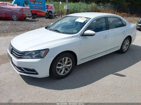 1VWAS7A37GC067510 2016 VOLKSWAGEN PASSAT - Image 2