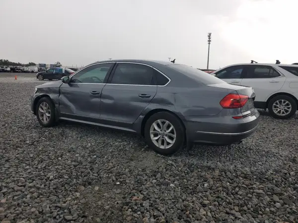 1VWAS7A37GC067684 2016 VOLKSWAGEN PASSAT - Image 2