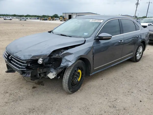 1VWAS7A37GC069757 2016 VOLKSWAGEN PASSAT - Image 1