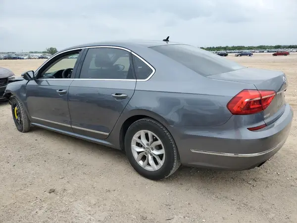 1VWAS7A37GC069757 2016 VOLKSWAGEN PASSAT - Image 2