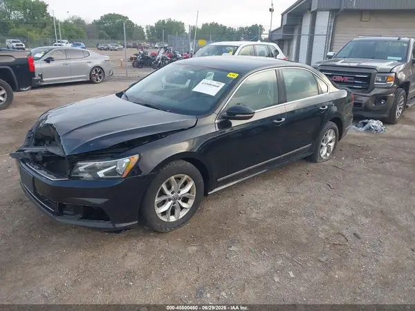 1VWAS7A38GC027193 2016 VOLKSWAGEN PASSAT - Image 2