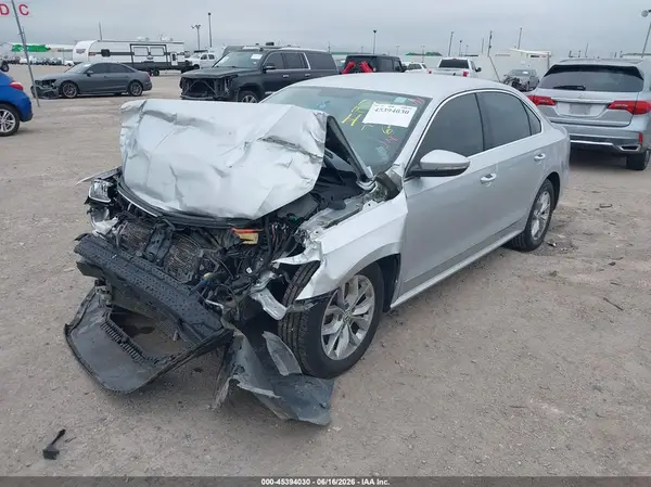 1VWAS7A38GC027727 2016 VOLKSWAGEN PASSAT - Image 2