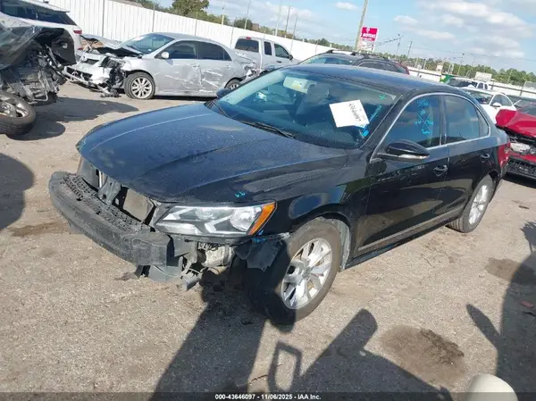 1VWAS7A38GC028358 2016 VOLKSWAGEN PASSAT - Image 2