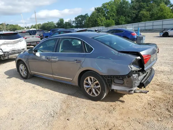 1VWAS7A38GC028912 2016 VOLKSWAGEN PASSAT - Image 2