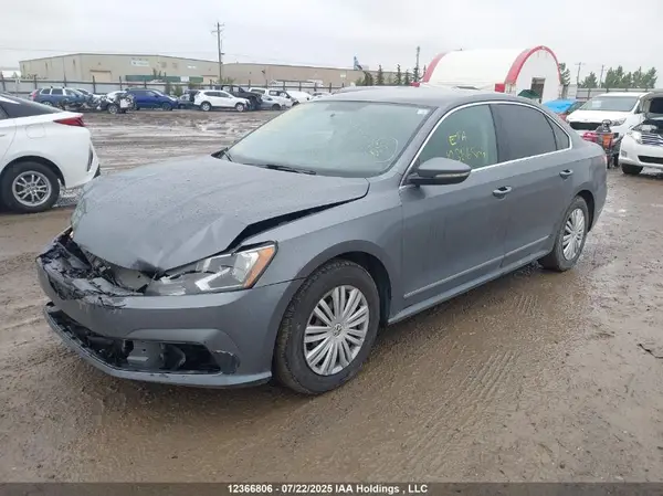 1VWAS7A38GC031647 2016 VOLKSWAGEN PASSAT - Image 2