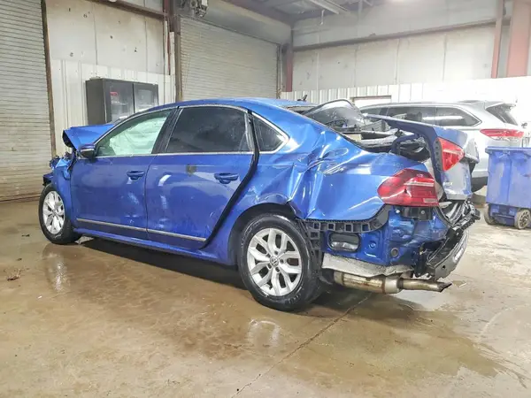 1VWAS7A38GC037710 2016 VOLKSWAGEN PASSAT - Image 2