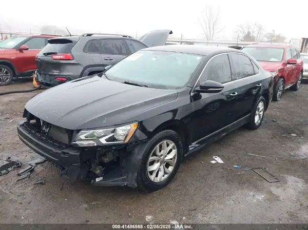 1VWAS7A38GC041336 2016 VOLKSWAGEN PASSAT - Image 2
