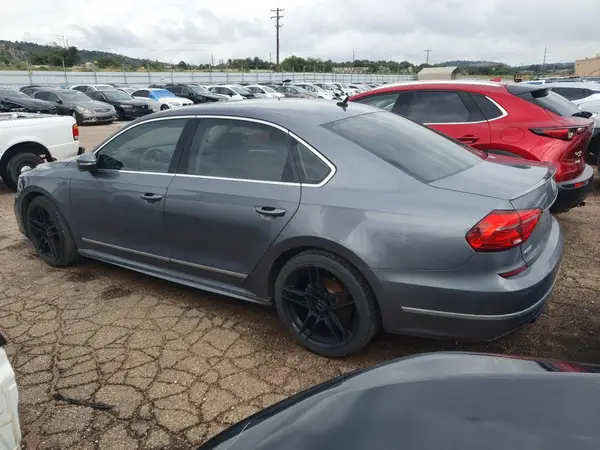 1VWAS7A38GC043748 2016 VOLKSWAGEN PASSAT - Image 2
