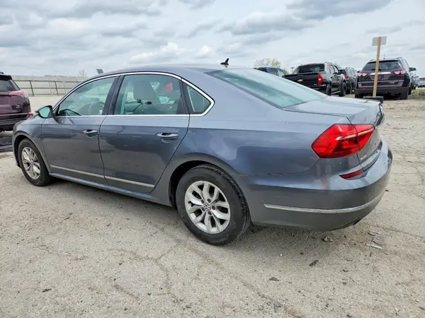 1VWAS7A38GC048853 2016 VOLKSWAGEN PASSAT - Image 2