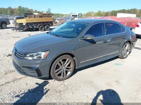 1VWAS7A38GC051624 2016 VOLKSWAGEN PASSAT - Image 2