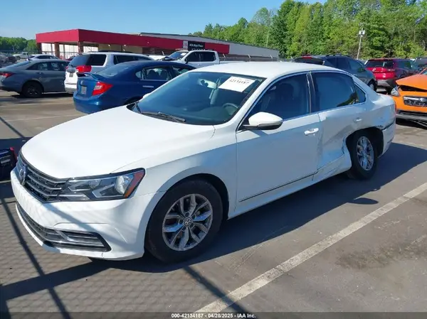 1VWAS7A38GC067726 2016 VOLKSWAGEN PASSAT - Image 2