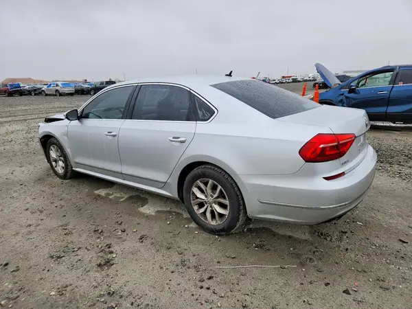 1VWAS7A39GC007101 2016 VOLKSWAGEN PASSAT - Image 2
