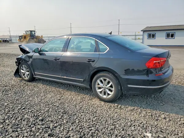 1VWAS7A39GC007261 2016 VOLKSWAGEN PASSAT - Image 2