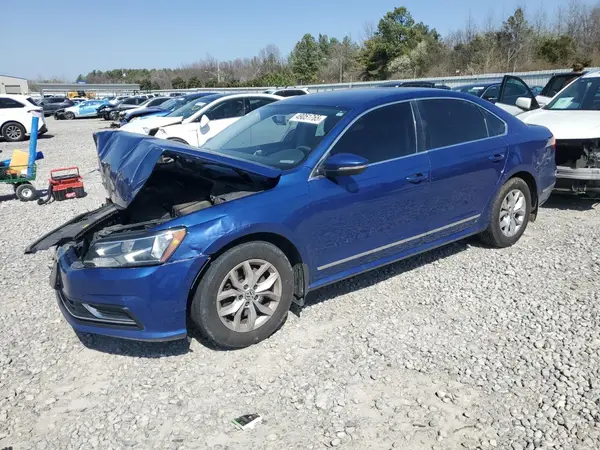 1VWAS7A39GC014646 2016 VOLKSWAGEN PASSAT - Image 1
