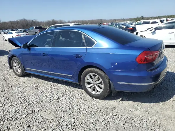 1VWAS7A39GC014646 2016 VOLKSWAGEN PASSAT - Image 2