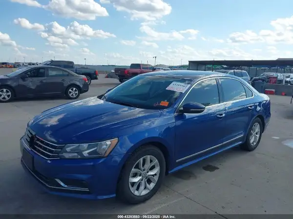 1VWAS7A39GC018812 2016 VOLKSWAGEN PASSAT - Image 2