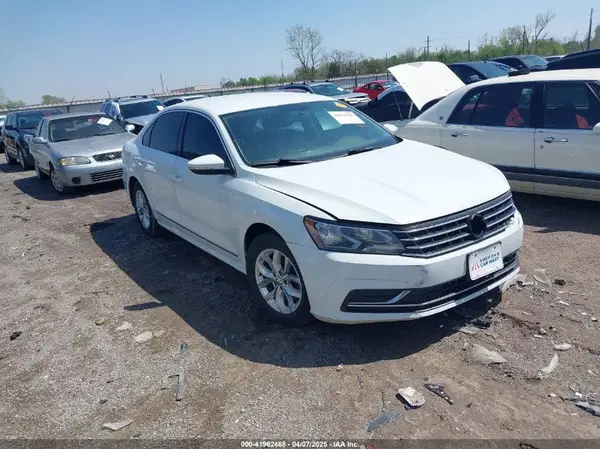 1VWAS7A39GC019278 2016 VOLKSWAGEN PASSAT - Image 1
