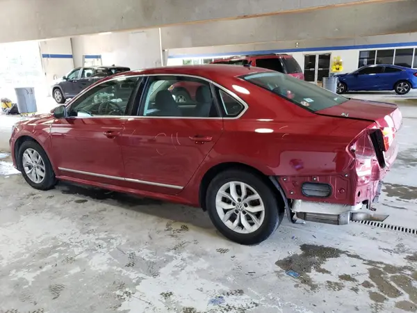 1VWAS7A39GC030376 2016 VOLKSWAGEN PASSAT - Image 2