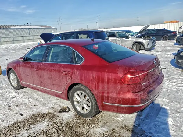 1VWAS7A39GC030412 2016 VOLKSWAGEN PASSAT - Image 2