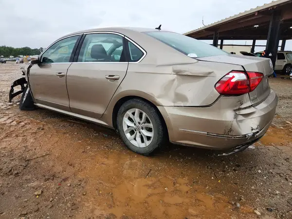 1VWAS7A39GC035805 2016 VOLKSWAGEN PASSAT - Image 2