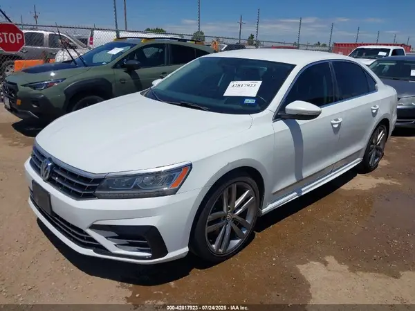 1VWAS7A39GC042253 2016 VOLKSWAGEN PASSAT - Image 2
