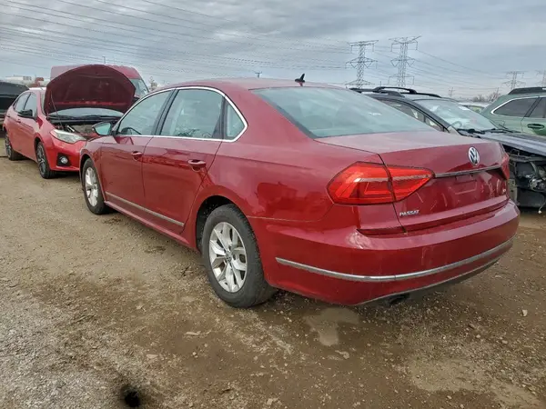 1VWAS7A39GC047999 2016 VOLKSWAGEN PASSAT - Image 2