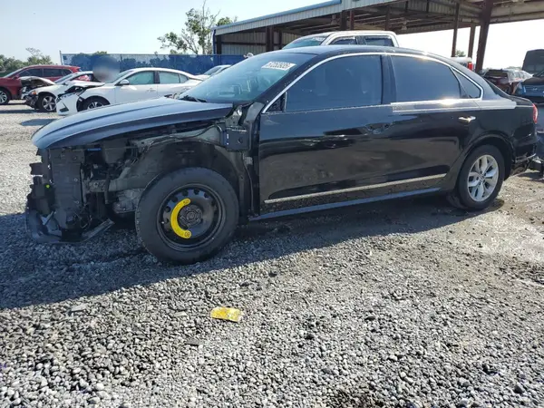 1VWAS7A39GC052071 2016 VOLKSWAGEN PASSAT - Image 1