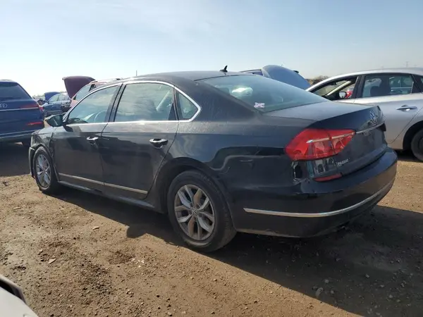 1VWAS7A39GC052460 2016 VOLKSWAGEN PASSAT - Image 2