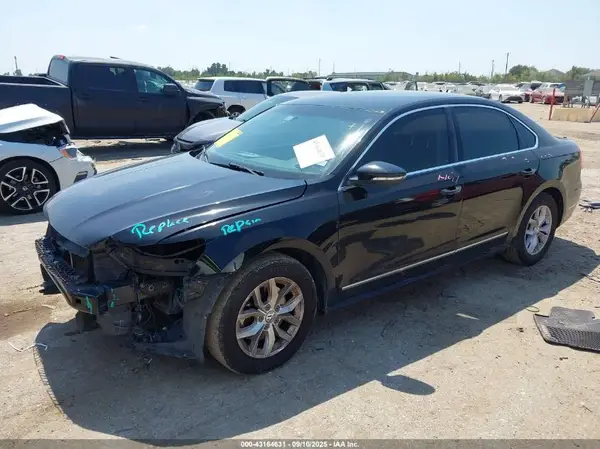 1VWAS7A39GC053737 2016 VOLKSWAGEN PASSAT - Image 2