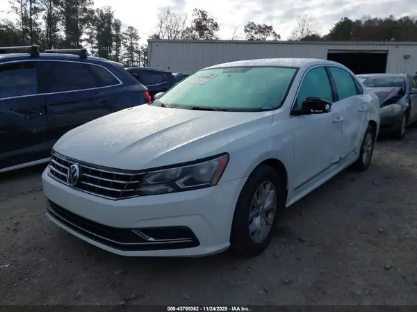 1VWAS7A39GC055536 2016 VOLKSWAGEN PASSAT - Image 2