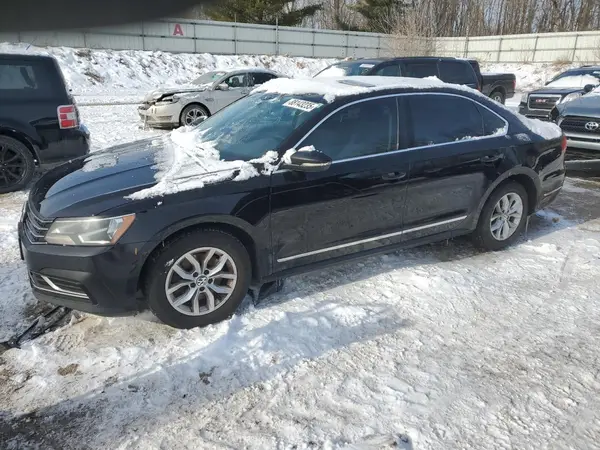 1VWAS7A39GC056587 2016 VOLKSWAGEN PASSAT - Image 1