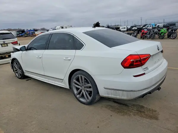 1VWAS7A39GC059487 2016 VOLKSWAGEN PASSAT - Image 2