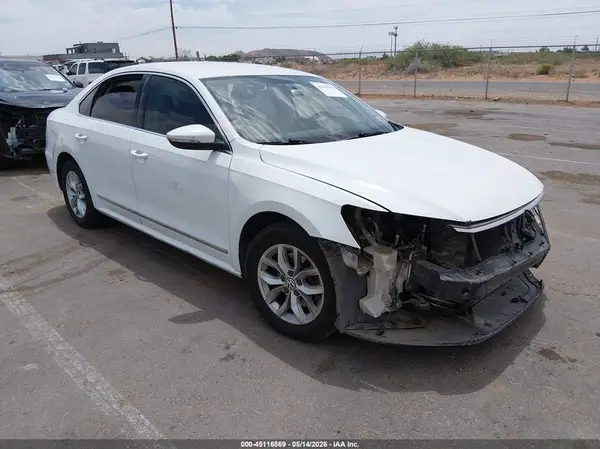 1VWAS7A39GC062521 2016 VOLKSWAGEN PASSAT - Image 1