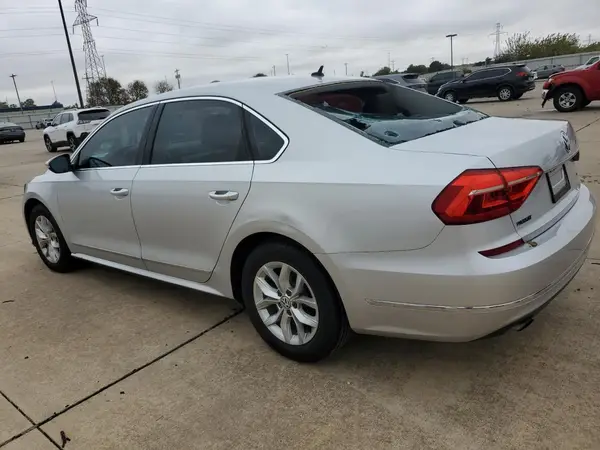 1VWAS7A3XGC007057 2016 VOLKSWAGEN PASSAT - Image 2