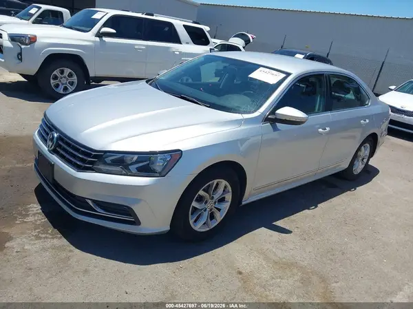 1VWAS7A3XGC029172 2016 VOLKSWAGEN PASSAT - Image 2