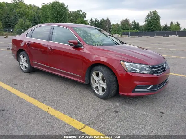 1VWAS7A3XGC029382 2016 VOLKSWAGEN PASSAT - Image 1