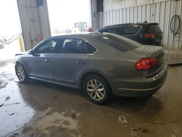 1VWAS7A3XGC030337 2016 VOLKSWAGEN PASSAT - Image 2
