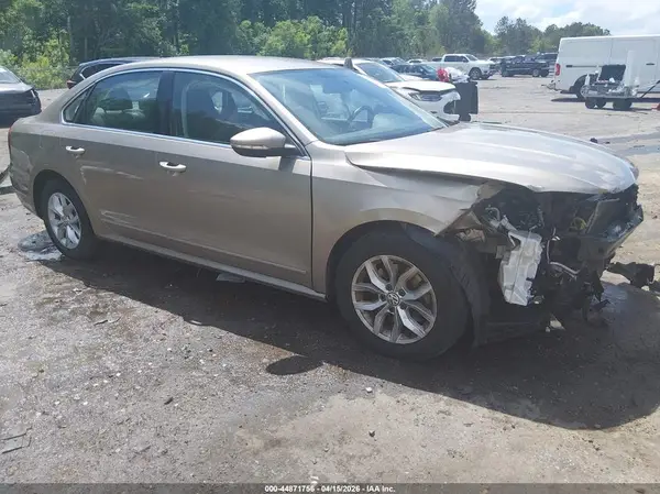 1VWAS7A3XGC035277 2016 VOLKSWAGEN PASSAT - Image 1