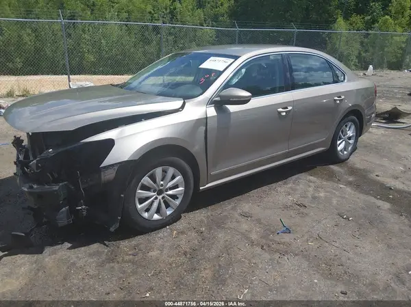 1VWAS7A3XGC035277 2016 VOLKSWAGEN PASSAT - Image 2